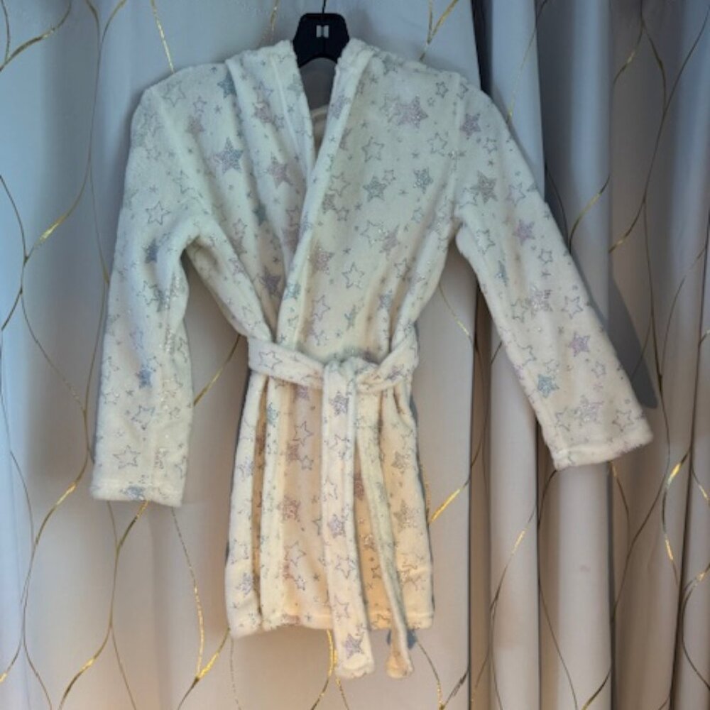 bmagical Starry Unicorn Robe – Kids Size 10/12